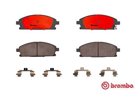 Brembo P30063N Premium Ceramic Rear Disc Brake Pad Set HYUNDAI/KIA OE# 583023NA91