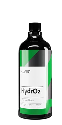 Carpro Hydro2 Touchless Silica Sealant - Spray-On/Rinse-Off Paint Sealant, Uv Protection - Liter (34Oz)