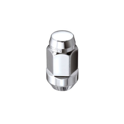 Mcgard 64023 Chrome (M14 X 1.5 Thread Size) Bulge Cone Seat Style Lug Nut, (Set Of 4), 4 Lug Nuts