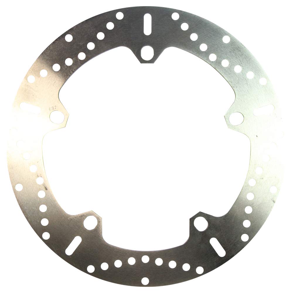 Ebc Brakes Md687 Hpsr Solid Brake Rotor