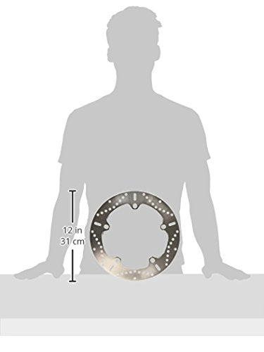 Ebc Brakes Md687 Hpsr Solid Brake Rotor