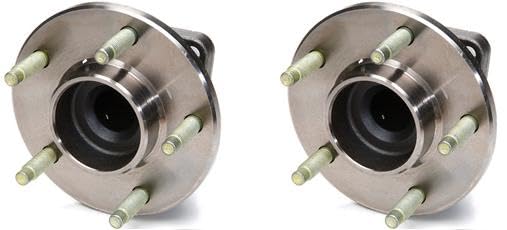 Trq Rear Wheel Hub Bearings Assembly Set Compatible With 2002-2007 Buick Rendezvous