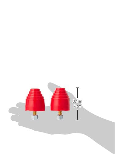 Energy Suspension- 9.9101R All Purpose Bump Stops (2)