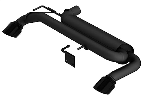 Borla 11975Cb Axle-Back System For 2021-2023 Ford Bronco 2.3L 4 Cyl. Automatic/Manual Transmission 4 Wheel Drive 2 & 4 Door.