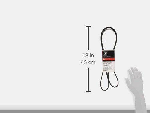 Gates K060725 Micro-V Serpentine Drive Belt