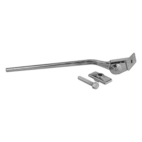 Greenfield Kickstand, Brushed Aluminum Finish, 285 Mm, 285 Mm (For Bikes 22'''' And Under) (Ks2)