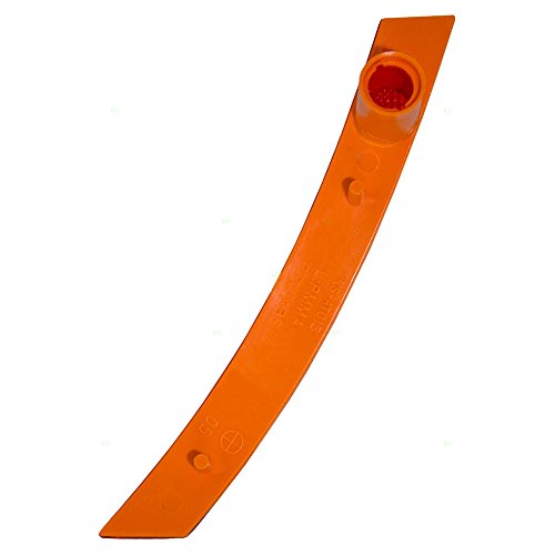 Autoandart Brock Replacement Drivers Rear Park Signal Side Marker Light Lamp Lens Compatible With 2002-2008 Cooper & S 631471658