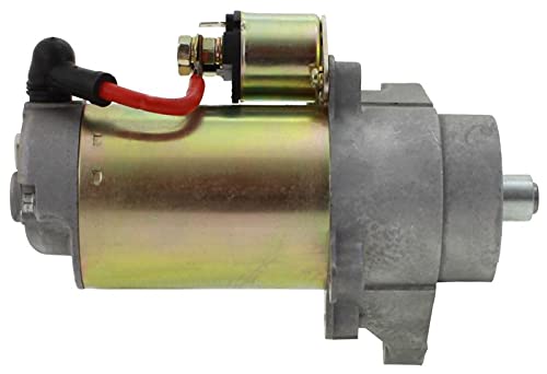New Premium Starter Compatible with Honda Engines 11HP-13HP GX340DE33 GXV390SE33, Afron Various Equipment TAL GX340 SA-350 GX340 SA-500 GX500 1990-2006 Replaces 028000-8410 028000-8411 31200-ZA0-701