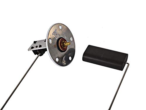 Moeller Electric Fuel Sending Unit With Dash Mount Gauge 4 - 27''