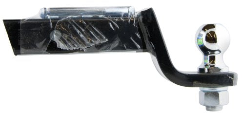 Reese Towpower 21556 Trailer Hitch Drawbar And Ball Hitch Towing Kit, Fits Square 2 Inch Hitch Receiver, 3.25 Inch Drop, 5,000 Lbs. Capacity, Includes 2 Inch Trailer Ball And Hitch Pin & Clip