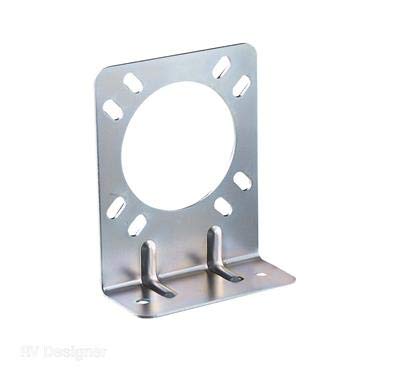 Rv Designer, P701, 7-Way Rv Socket Mounting Bracket, Pollak (4)