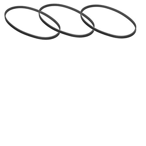 Bando 3 Piece Serpentine Drive Belt Set Replacement For 2006-2011 Hyundai Accent Alternator/Water Pump - Air Conditioner- Power