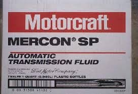 Motorcraft Mercon Sp Xt-6-Qsp Transmission Fluid Case 12 Quarts
