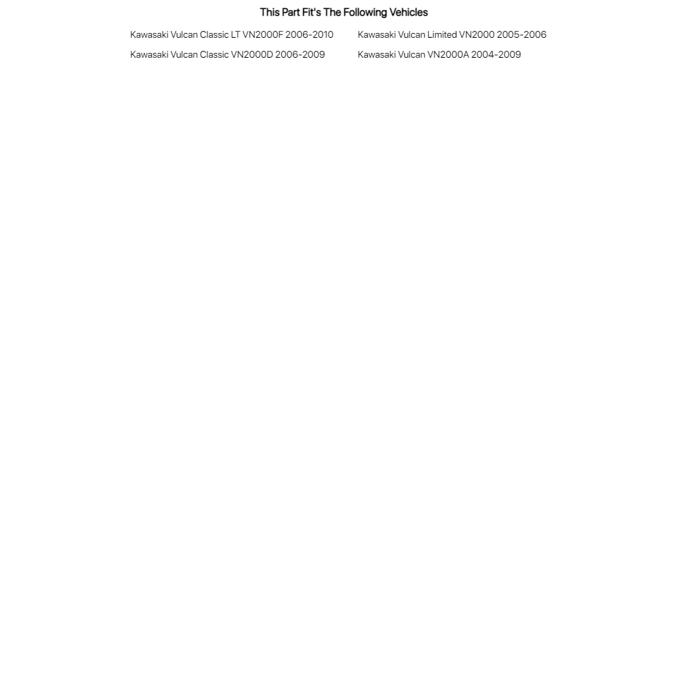 Ngk Iridium Sparkplug Izfr6F-11 For Kawasaki Vulcan Limited Vn2000 2005-2006