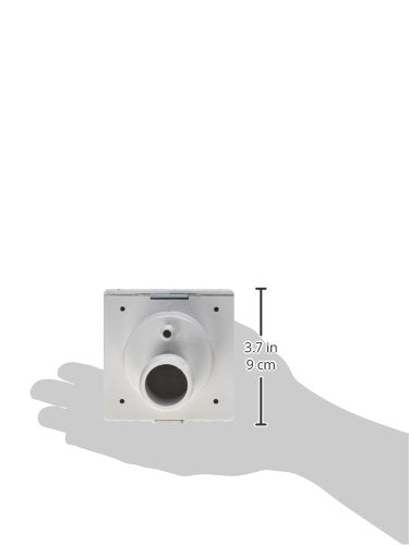 Zebra RV (RT145P Flush Mount Gravity Filler Spout, Polar White