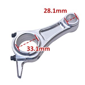 Buhnss Billet Aluminum Connecting Rod (3.308') For Predator 212Cc Engine Go Kart Cart