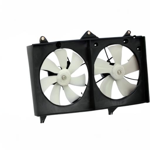 TYG OE Replacement(CAPA Quality) Cooling Fan Extra Silent for 1999-2003 Toyota SOLORA 2.2L/2.4L, 2004-2008 SOLORA 4CYL | 16363-0