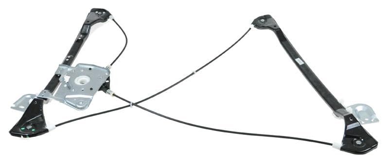 Trq Driver & Passenger Side Power Window Regulator Set Compatible With 1999-2004 Oldsmobile Alero 1999-2005 Pontiac Grand Am