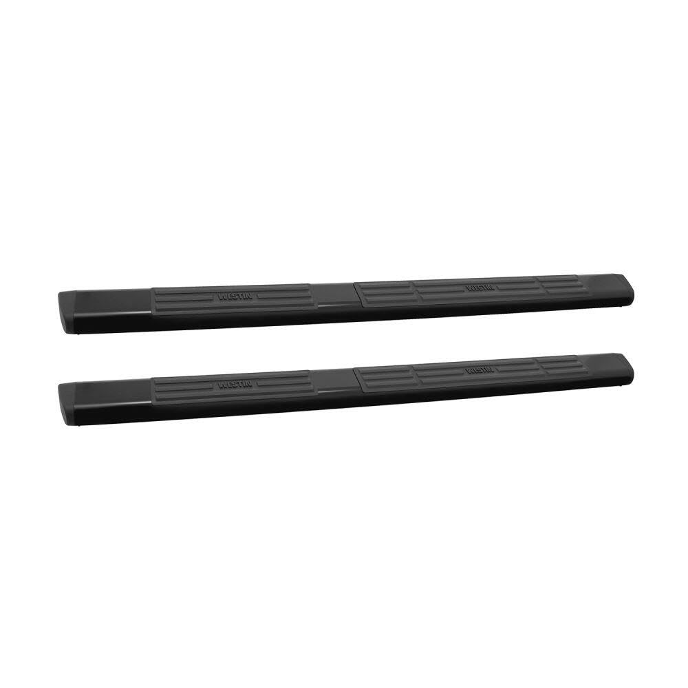 Westin 22-6005 Premier 6 Oval Nerf Bars 53 In. Black Pair