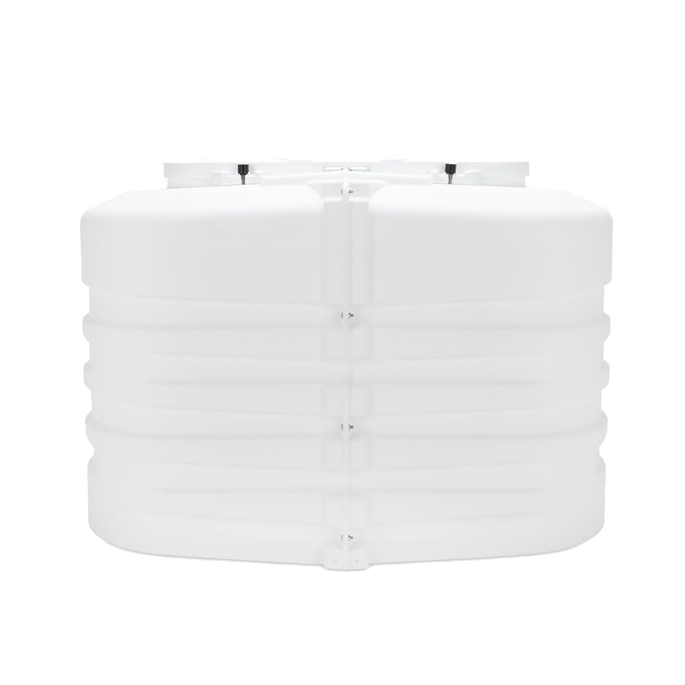 Camco 50503 Double RV Propane Tank Cover - 20 lb., White