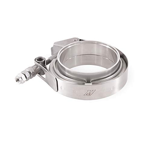 Mishimoto Mmclamp-Va-3 Aluminum V-Band Clamp, 3' (76.2Mm),Silver