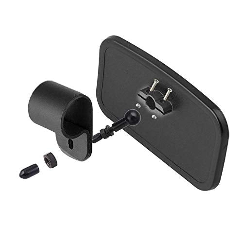 Deyeshiki Utv Rear View Mirror For 1.5' - 2' Roll Compatible With Shatter-Proof Tempered Glass Fits To Polaris Ranger, Rzr Can Am Commander, Maverick Yamaha Viking, Rhino, Honda, Gator Mirrors