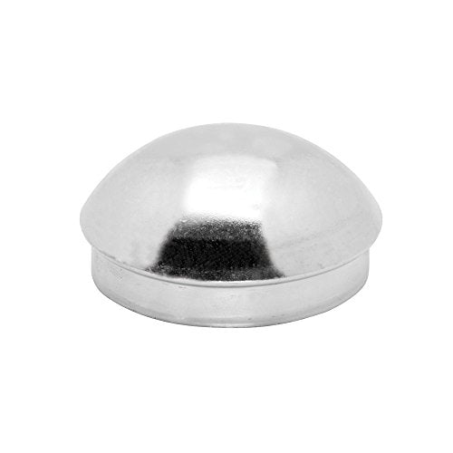 Fulton #100235 2.333-Inch Zinc Plated Grease Cap