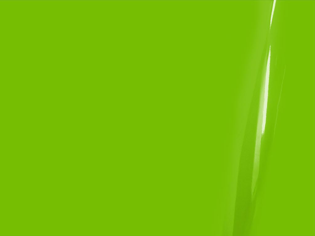 3M 2080 Series G16 Gloss Light Green - 5Ft X 3Ft - Dual Cast Car Wrap Vinyl Film And Controltac Air Release Adhesives - Bubble F