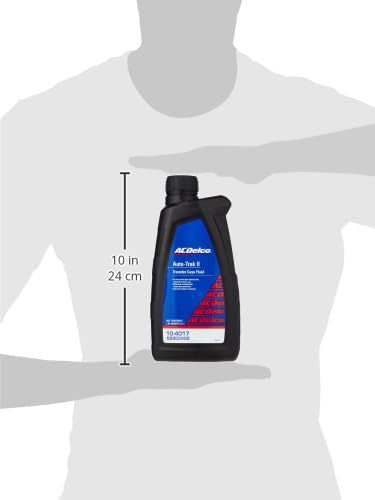 Acdelco Gm Original Equipment 10-4017 Auto-Trak Ii Transfer Case Fluid - 33.8 Oz