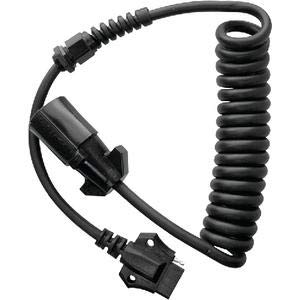 Seachoice 51591 5-flat To 7-round Coil Cord Adaptor