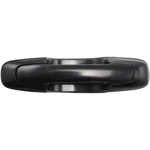 Evan Fischer Exterior Door Handle Compatible with 1999-2004 Chevrolet Tracker, Fits 2002-2006 Suzuki XL-7, Fits 1999-2005 Suzuki Grand Vitara, Fits 1999-2004 Suzuki Vitara Front or Rear, Driver Side