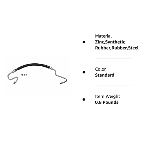 Sunsong 3401061 Power Steering Pressure Line Hose Assembly