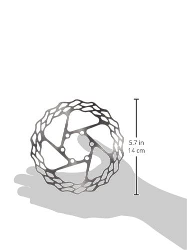 Galfer Wave disc brake rotor, 160mm - DB002W
