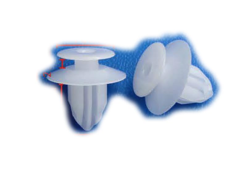 Autobahn88 Retainer Clip For Skirt Panel, Compatible With Toyota 16-18 Prius (Oem: 7586752020) (Pack Of 20)