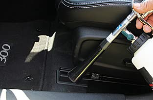 Tornador Z-020 Black Professional Cleaning Gun Starter Kit With 2Oz. Enzyme Cleaner