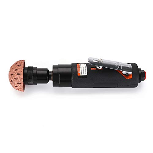 Low Speed Air Tire Buffer Tire Repair Tool Polishing Tool Kit, Truck Pneumatic Tire Grinder 2800Rpm 55Mm