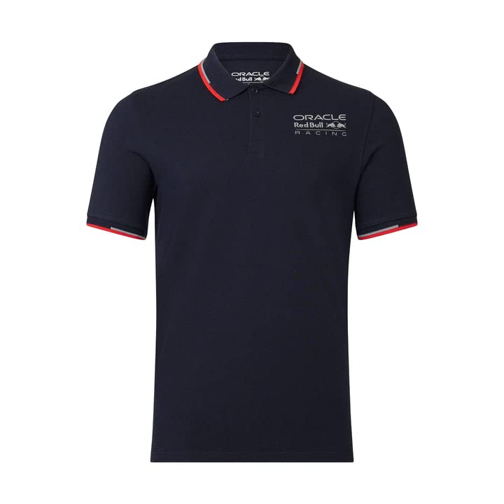 Castore Red Bull Racing F1 Core Logo Polo Blue - Xl