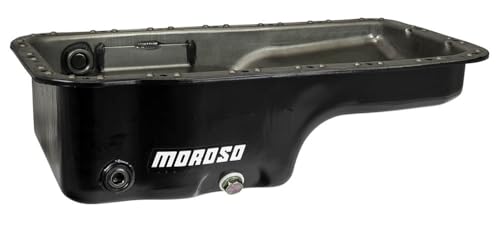 Moroso 20911 Stock Configuration Oil Pan For Honda 1.8L Engines