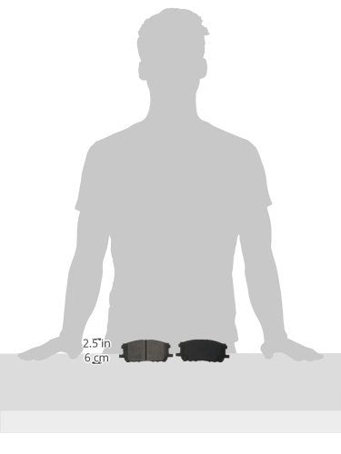 Raybestos Sgd1005C Service Grade Ceramic Disc Brake Pad Set