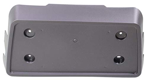 Evan Fischer License Plate Bracket Compatible With 2007-2013 Gmc Sierra 1500, 2007-2010 Sierra 2500 Hd & 2007-2010 Sierra 3500 H