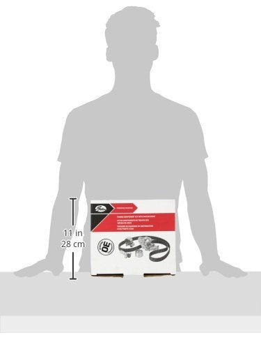 Gates Tckwp227 Powergrip Premium Timing Belt Component Kit With Water Pump
