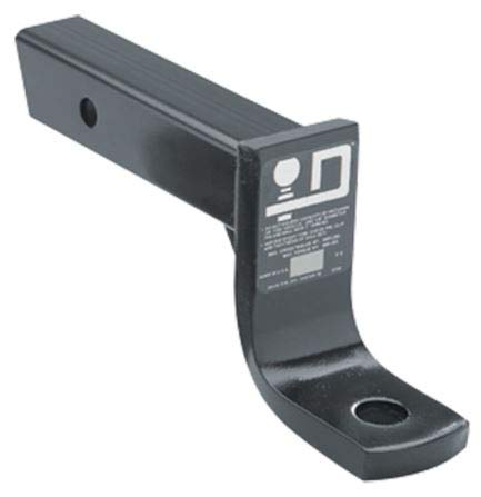 Draw-Tite 2793-002 Ball Mount Hitch, 10'' Length, 6-3/4'' Rise, 8'' Drop, Black, Pack Of 2