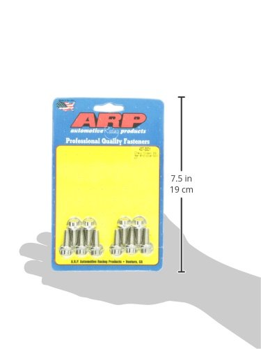 Arp 4373001 Stainless Steel Bolt Kit For Rear End Cover On Select Gm 10-Bolt Applications