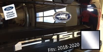Decal Mods 2018-2020 Tailgate Insert Decals Letters Inlays Indent Stickers (Thin Decals, Not Raised Letters) For Ford F150 (2018