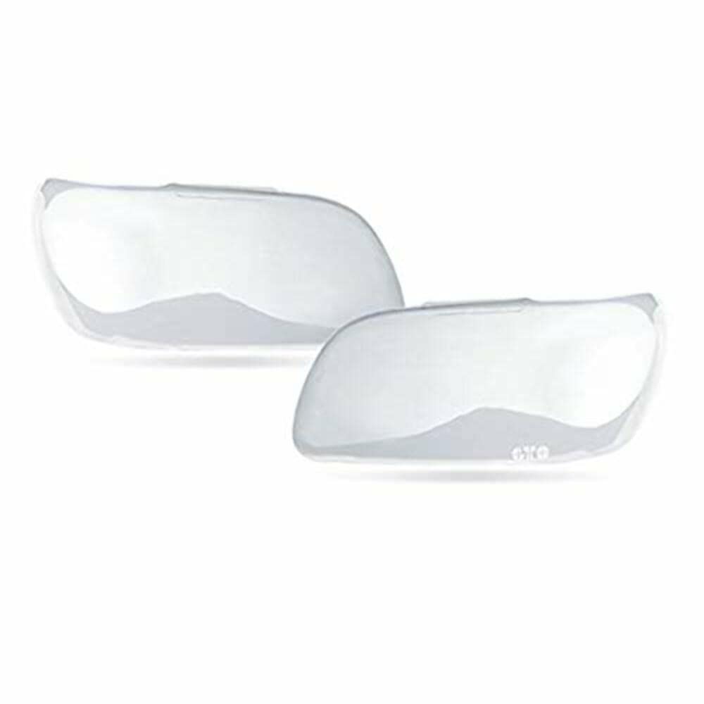 Gt Styling Gt0994C Headlight Covers Clear 2 Pc. Headlight Covers