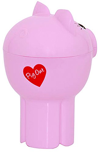 Hutzler Pigout Cargo Container, Pink