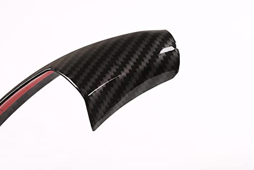 Mcb-Tunning Abs Carbon Fiber Look Gear Shift Knob Trim Cover Fit For Bmw 3 4 Series X3 X4 X5 X6 F10 F30 F32