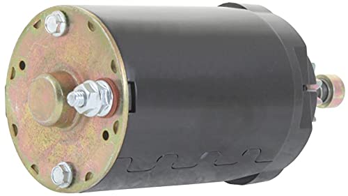 New Starter Compatible with New Holland Toro Time Cutter Zero Turn Mowers G4010 G4020 LX420 LX425 LX460 LX465 Z4200 Z4220 Z5000 w Kohler 18HP-21HP Replaces 20-098-01 20-098-01S 20-098-05 20-098-05S