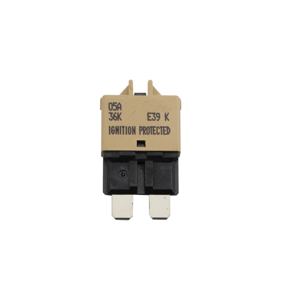 GLOSO Circuit Breaker Blade Fuse E39 (T3) Manual Reset Fuse for Car Truck RV Automotive Marine Boat Trolling Motor & Custom Wiri