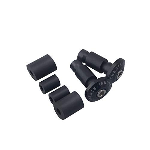 Goldfire Motorcycle 7/8'' Handle Bar End Weights Handlebar Grips Cap Anti Vibration Silder Plug Fits For Yamaha Kawasaki Dirt Bi